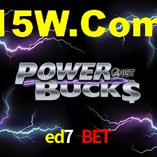Welcome Bonus ed7 bet